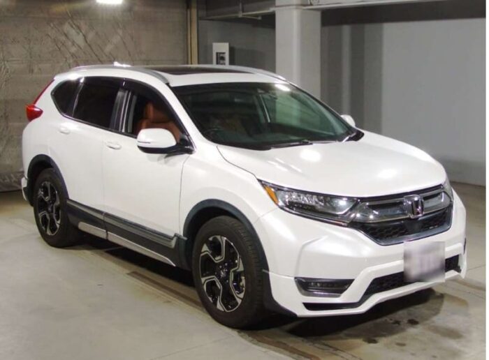 CR-V EX MASTERPICS 2019 Model - Image 1